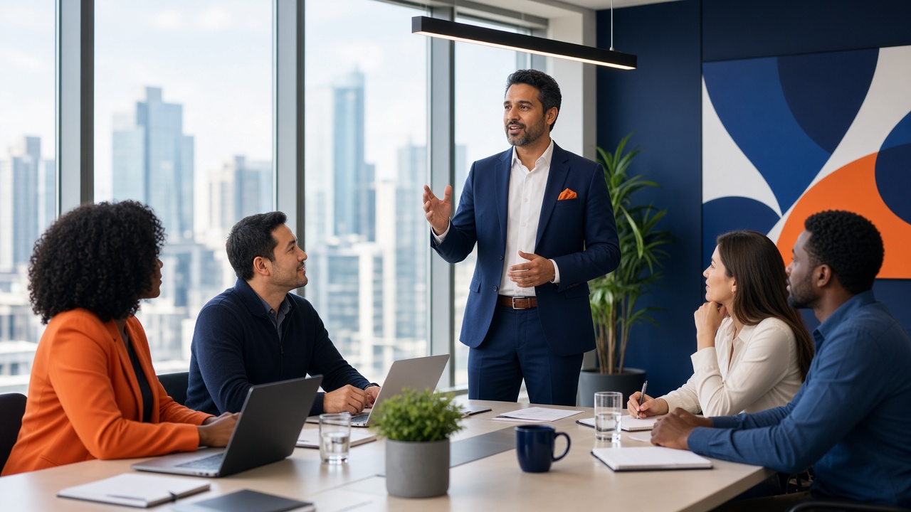 Leadership online course